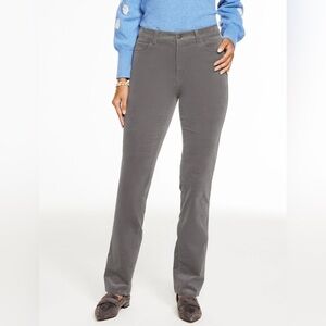 Talbots Gray Straight Leg Pants